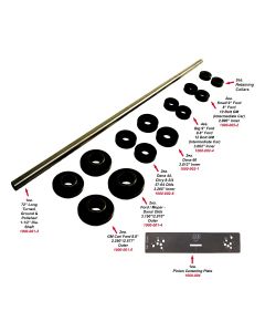 Rear-End Narrowing Kit w/ 72" Shaft