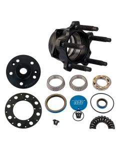 Rear Hub Kit, Light Wt - Left