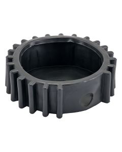 4" RUBBER BUMPER