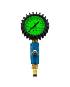 2" GLOW-IN-DARK TIRE GAUGE 60 PSi