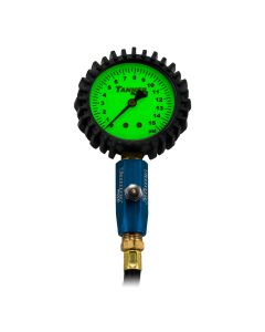 2.5" GLOW TIRE GAUGE 15 Psi