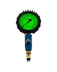 2.5" GLOW-IN-DARK GAUGE 30 Psi