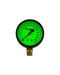 2.5" GLOW GAUGE HEAD ONLY 30 Psi