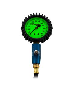 2.5" GLOW-IN-DARK GAUGE 60 Psi