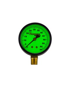 2.5" GLOW GAUGE HEAD ONLY 60 Psi