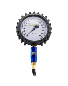 4" MONSTER GAUGE W/ CASE 15 PSI