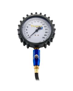 4" MONSTER GAUGE W/ CASE 30 PSI