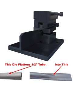 Tube Flattening Die 1/2"