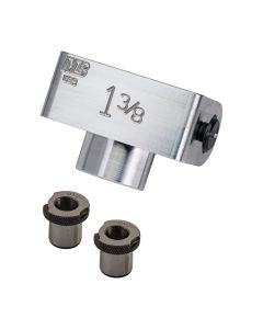 1-3/8" Tube Drill Jig With 1/2" Drill Bushing