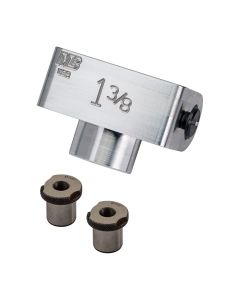 1-3/8” Tube Drill Jig With 3/8" Drill Bushing