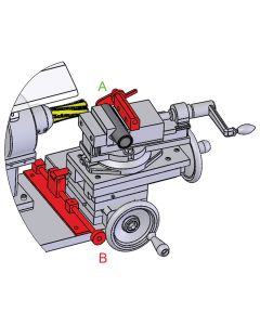 Vise Stop Assembly