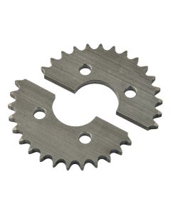 24 Tooth Axle Split Sprocket