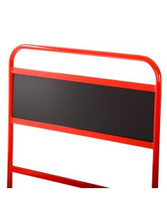 Standard Pit Board Name Plate (BLACK)