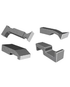 Steel Bucking Bar Set (4 Pieces)