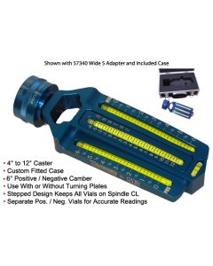 SCP CASTER/CAMBER GAUGE