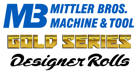 Mittler Bros. Gold Series Designer Rolls