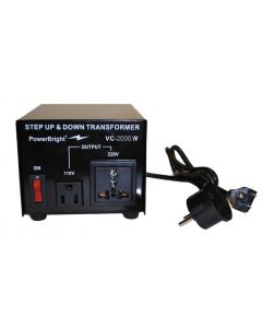 2000 Watt (16 Amps) Voltage Converter