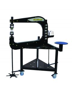 Sheet Metal Shaper Station - English Wheel