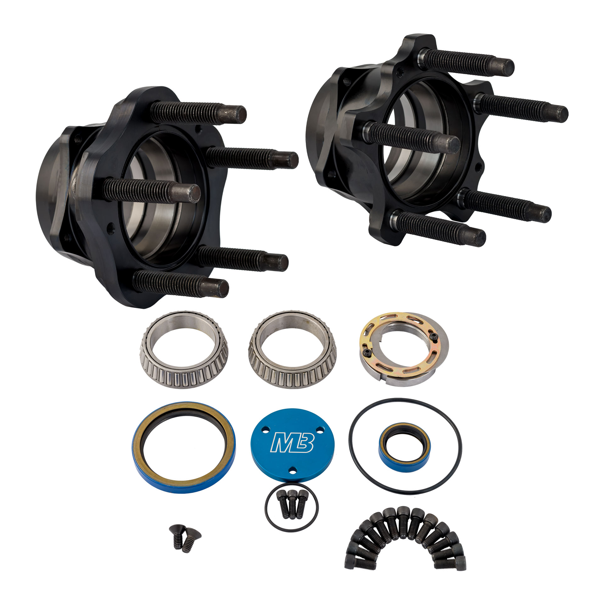 Rearend Hubs & Accessories