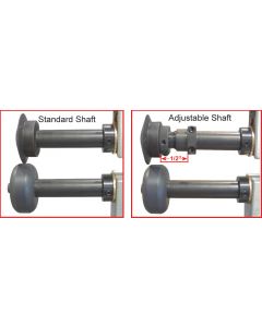 36" Adjustable Shaft Upgrade Kit for High Throat Bead Rollers