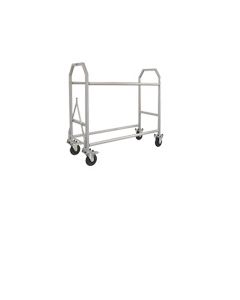 B-G Racing Powder Coated Wheel & Tire Cart